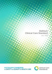 Thumbnail of Delirium Clinical Care Standard