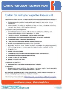 Thumbnail of a system for caring for Cognitive impairment